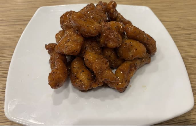 Honey Pepper Pork Ribs