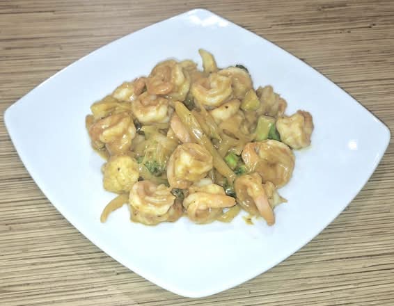 Satay King Prawn
