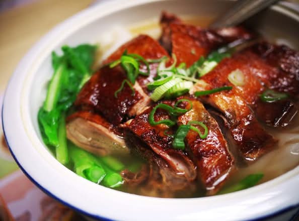 Roast Duck Noodle Soup