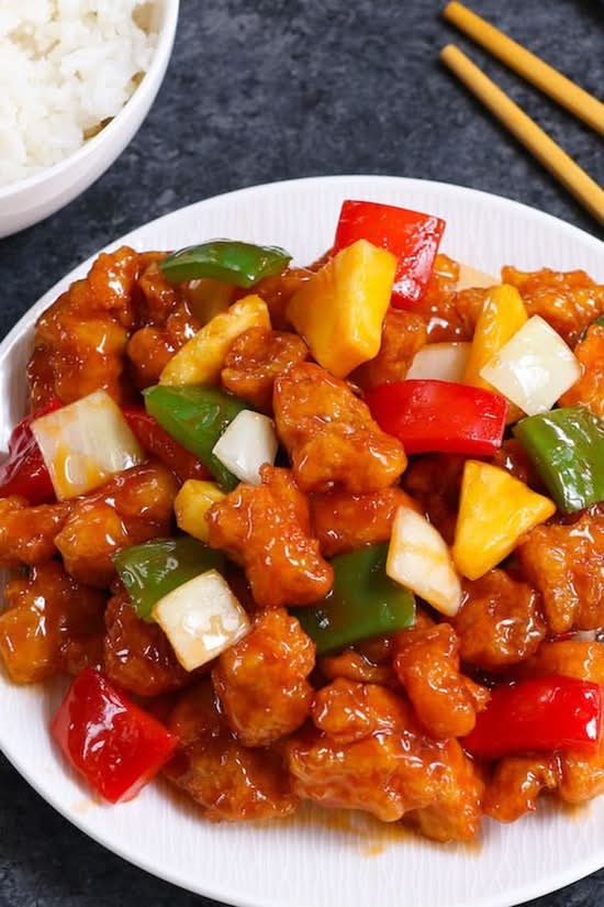 Sweet and Sour Chicken