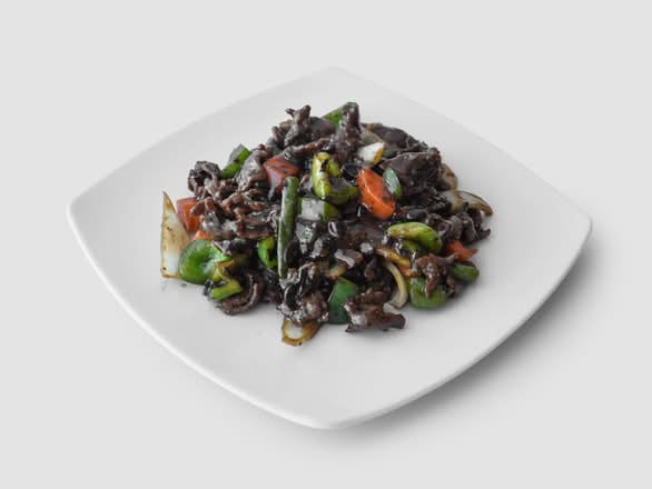 Beef with Black Bean Sauce