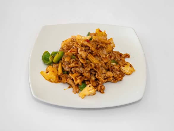 Stir Fry Pork Fillet Szechuan Sauce