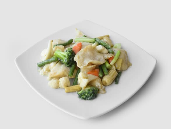 Fish Fillet with Ginger and Shallot