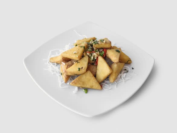 Salt and Pepper Deep Fried Tofu