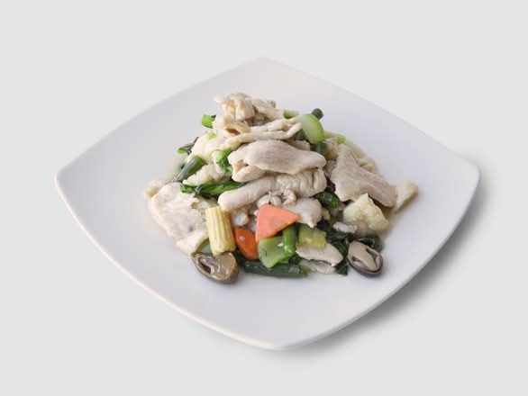 Chicken with Mixed Vegetables