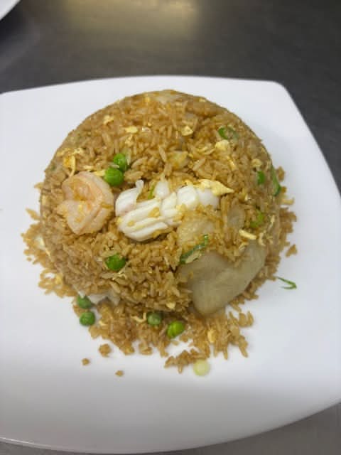 Seafood Fried Rice