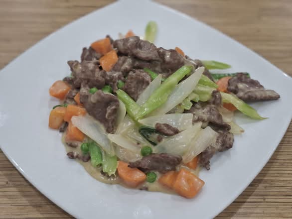 Green Curry Beef
