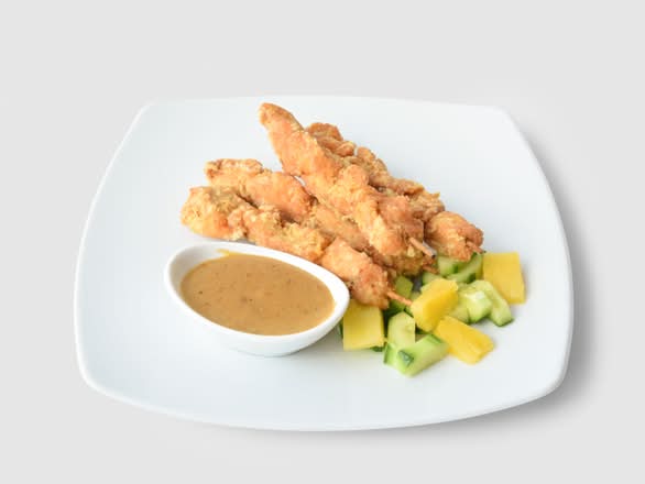 Satay Chicken Sticks (4)