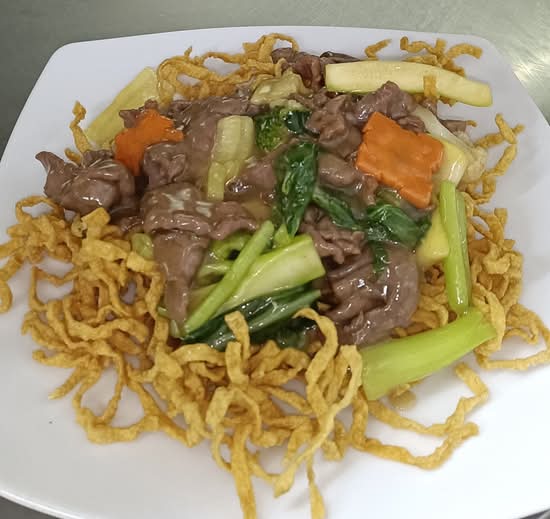 Beef Chow Mein