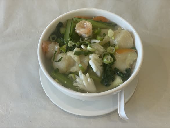 Seafood Noodle Soup