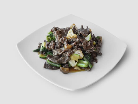 Beef with Mixed Vegetable