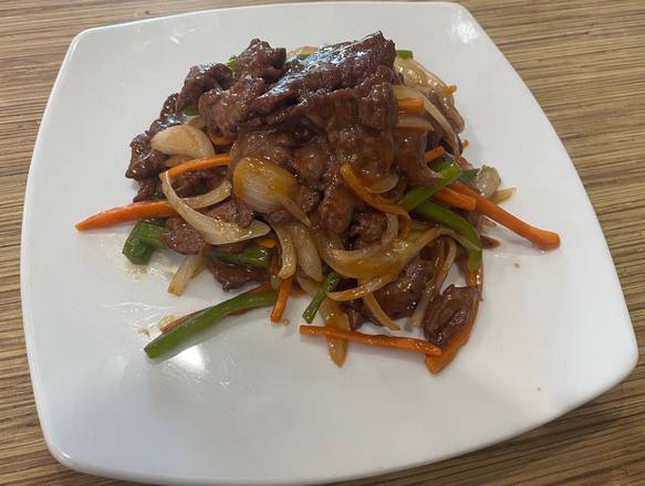 Fillet Steak Peking Sauce