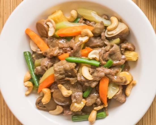 Beef with Cashew Nuts