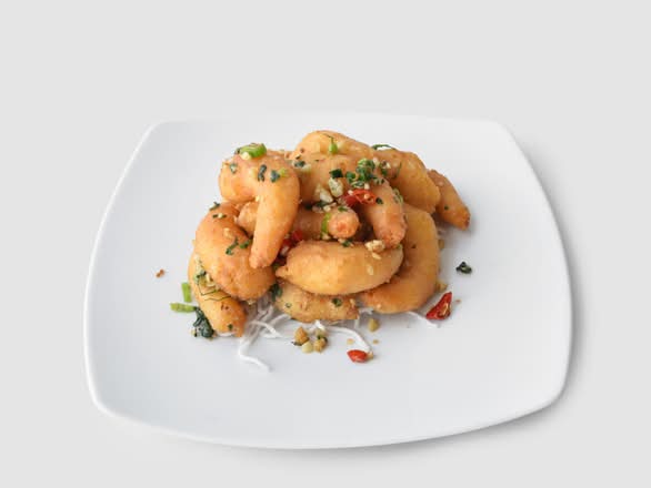 Salt and Pepper Deep Fried Prawns