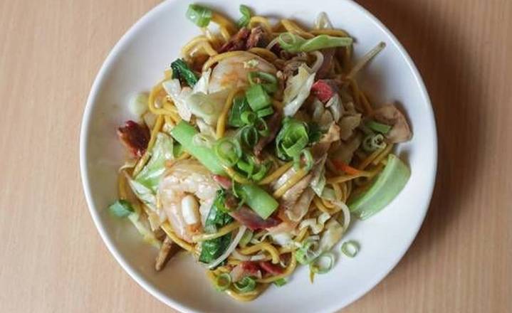 Prawn Chow Mein Noodle