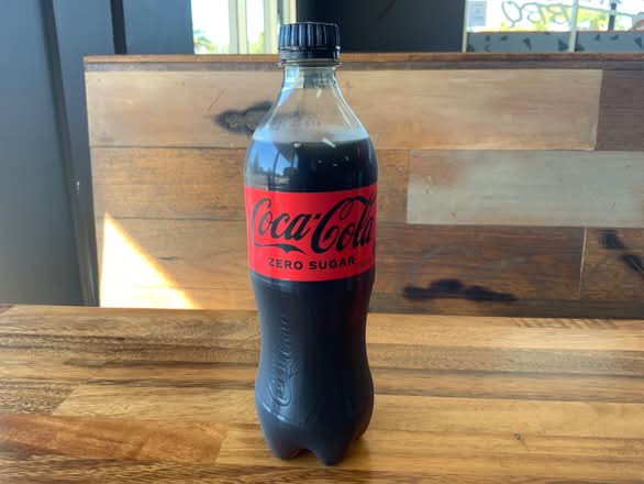 Coke No Sugar 600ml