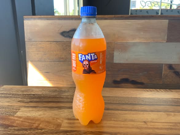 Fanta Orange 600ml