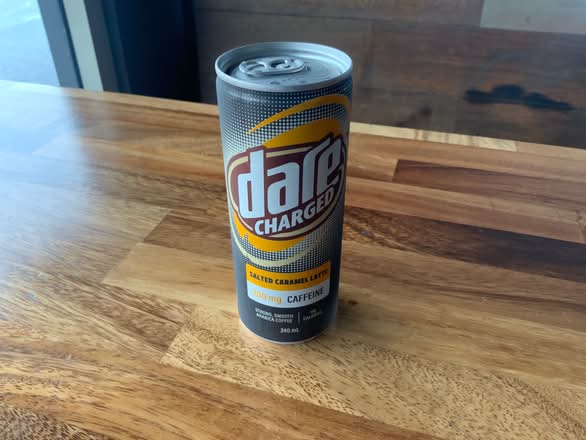 Dare Charged Salted Caramel Latte 240ml