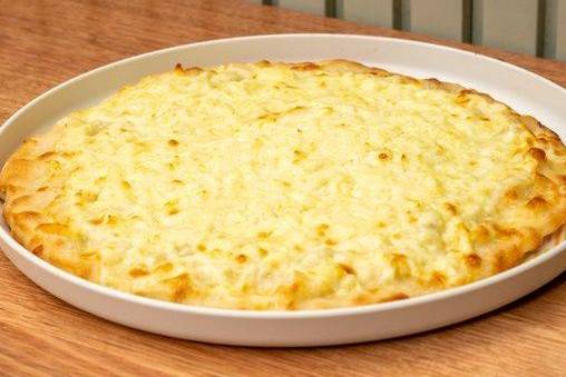 Open Cheese Pizza