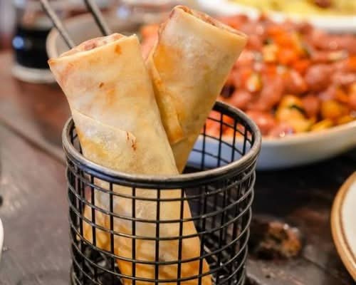 Vegetarian Spring Rolls (3pcs)