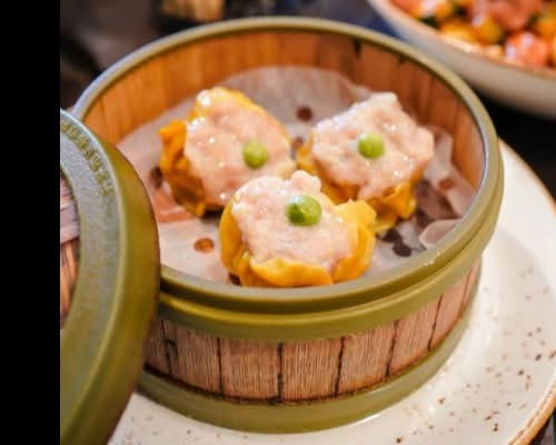Prawn Dim Sum (3pcs)