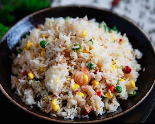 Special Fried Rice with Prawn