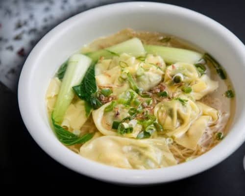 Wonton Soup （Pork 12pcs）