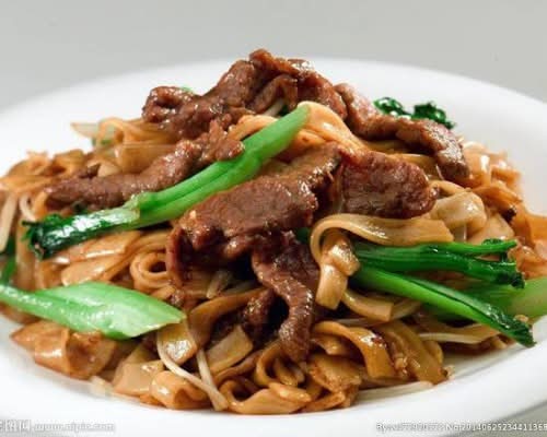 char kway teow beef