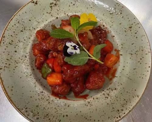 Sweet Sour Chicken