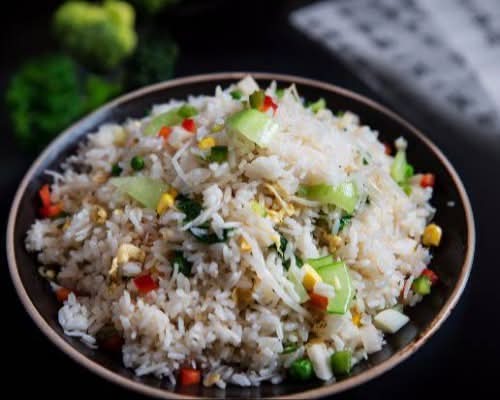 Fried Rice with Mixed Vegetable