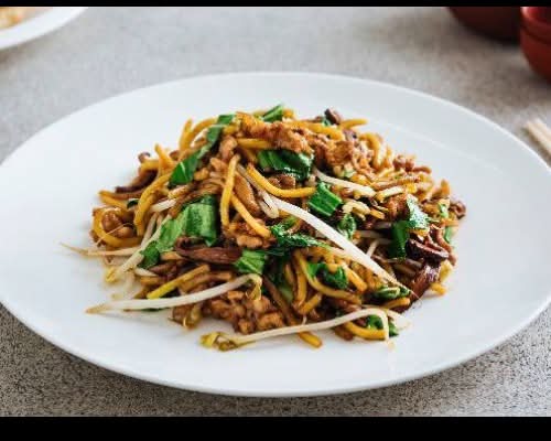 Shanghai Style Fried Noodle