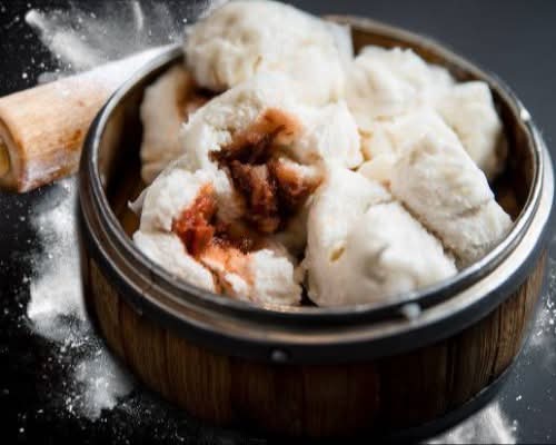 Steamed BBQ Pork Buns