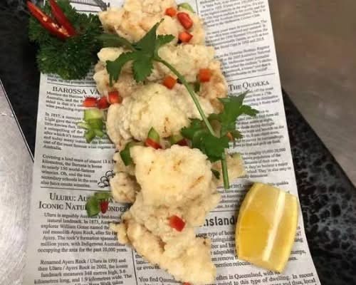 Salted Pepper Calamari