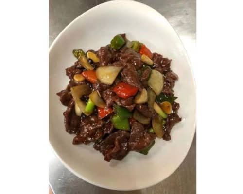 Stir Fried Beef with selected sauce