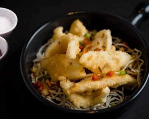 Small Salted Pepper Calamari