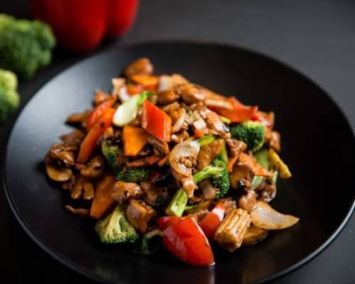 Stir Fried Chicken with selected sauce
