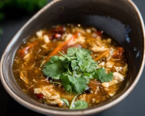 Hot  & Sour  Soup