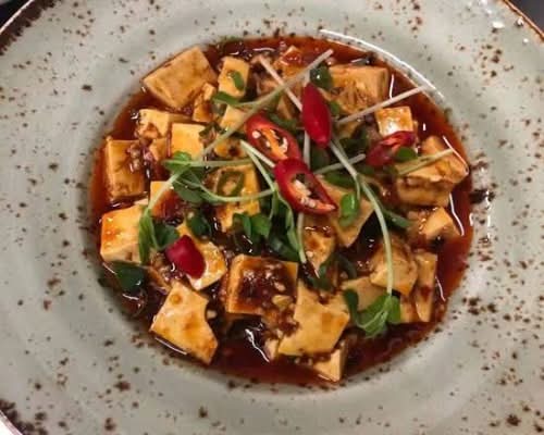 Ma Po tofu vegetarian