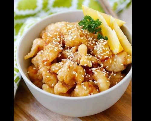 Lemon chicken
