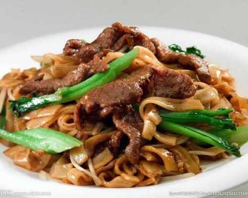 Char kway teow vegetarian
