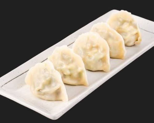 Chicken and Corn Dumpling