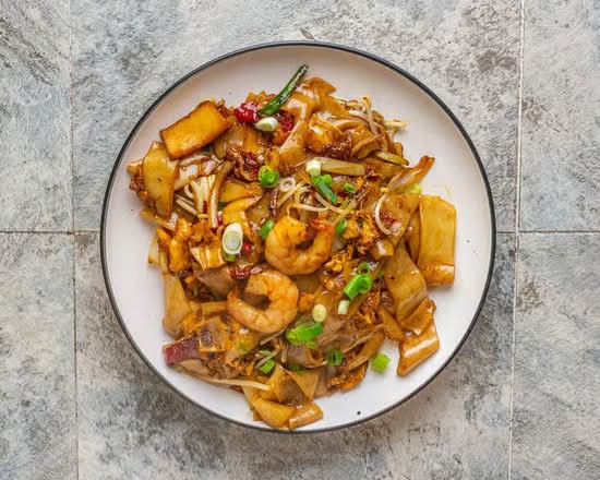 Traditional Thai Pad See Ew
