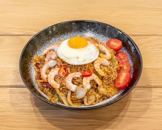 Nasi Goreng with Egg