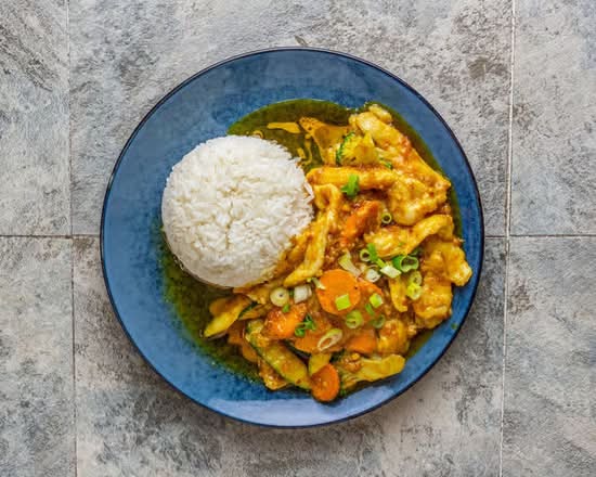 Thai Peanut Satay Chicken