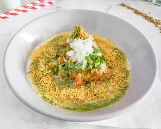 Samosa Chaat