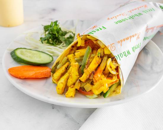Paneer Wrap