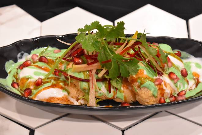 Tikki Chaat