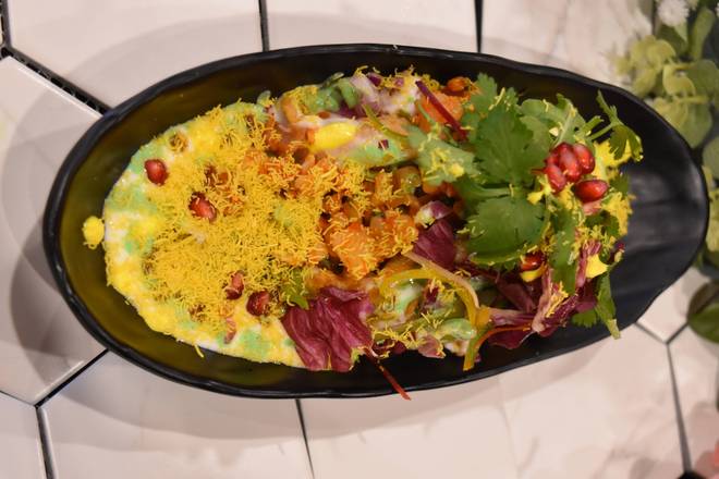 Samosa Chaat