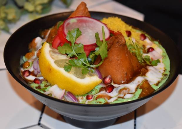 Samosa Choley