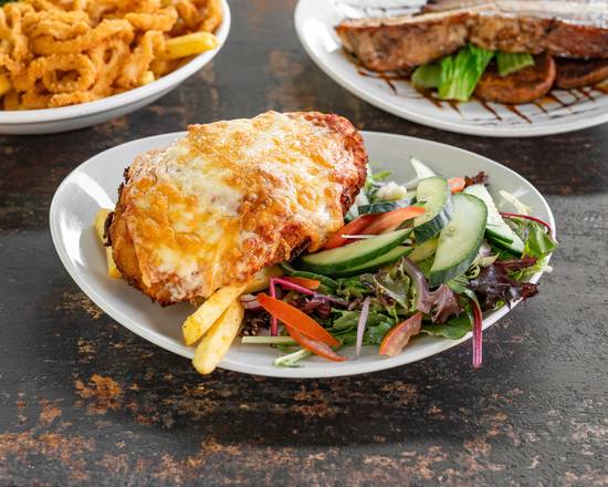 Chicken Parmigiana